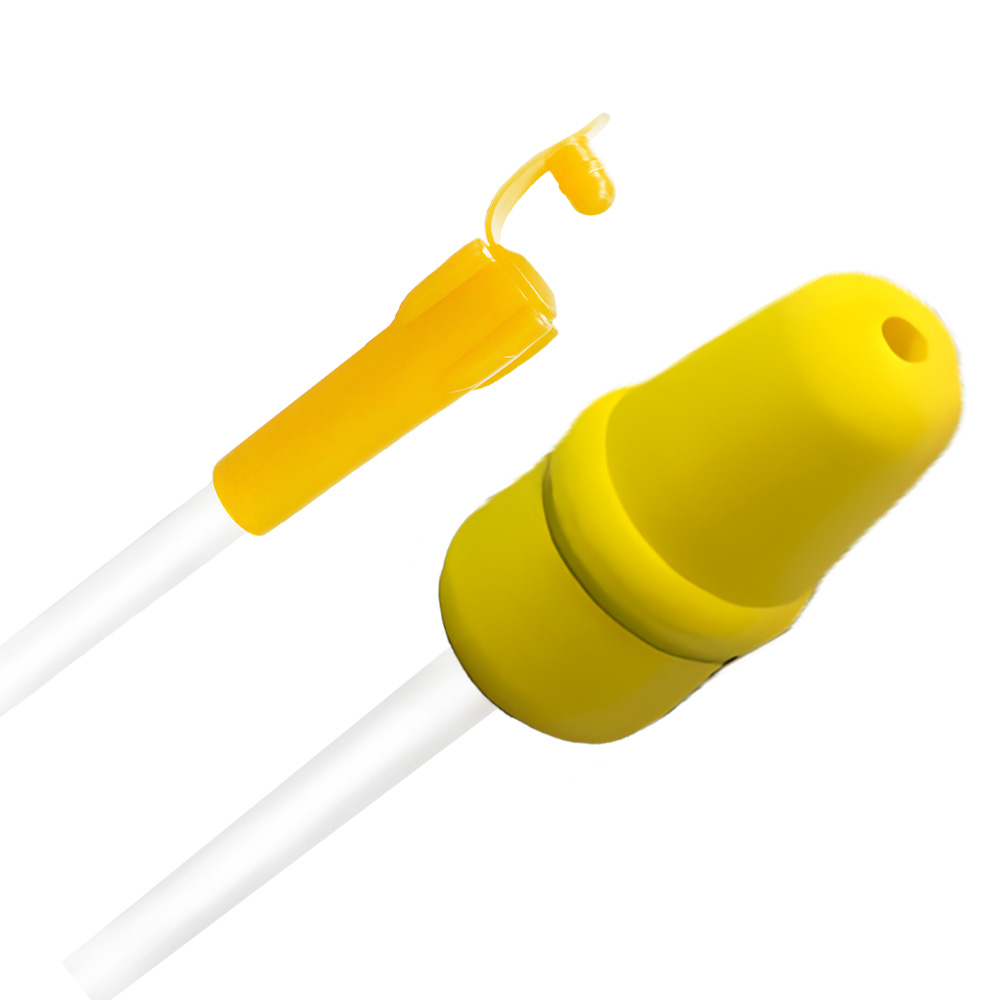 Vigorvet Gilt Foam AI Catheter with Sealing Cap