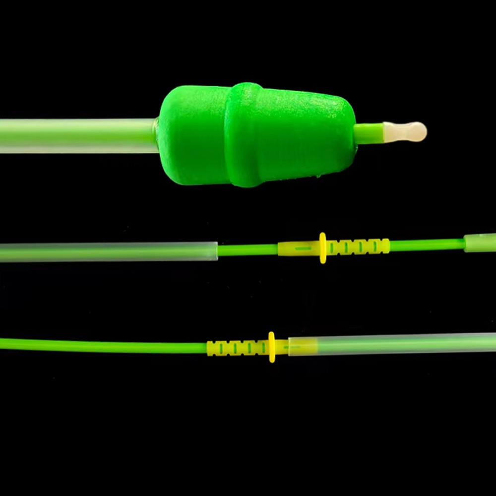 Post-cervical catheter for gilt Lubricated + stopper