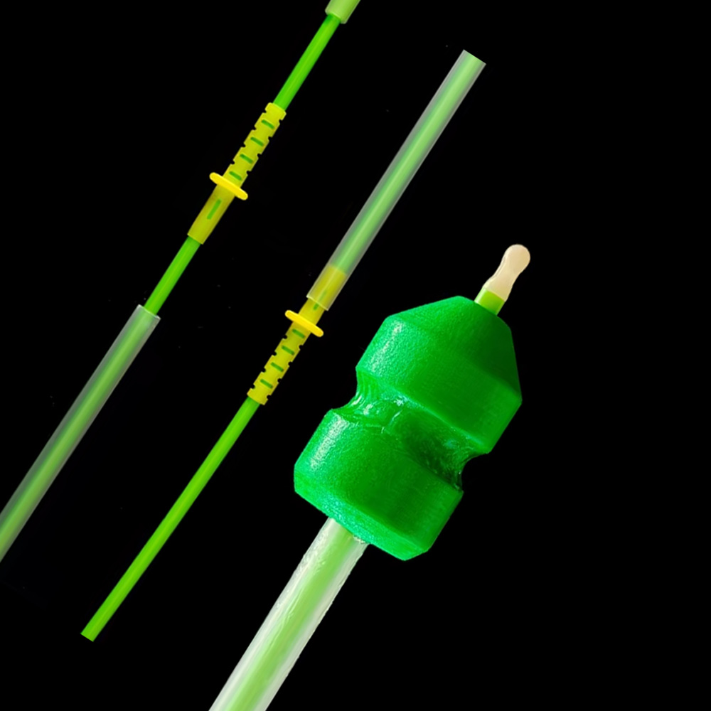 Post-cervical catheter for sow Lubricated + stopper
