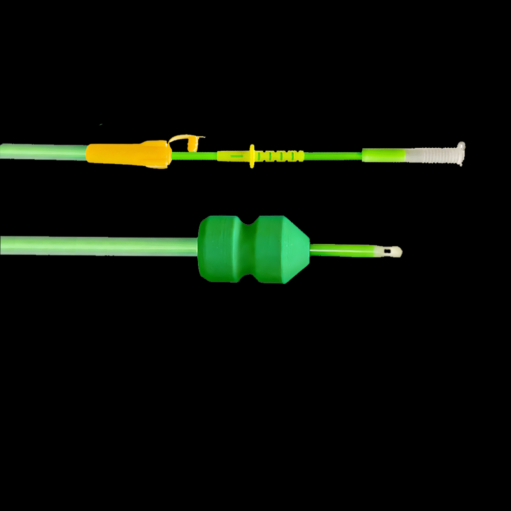 Vigorvet Post Cervical catheter with cap+stopper for sow