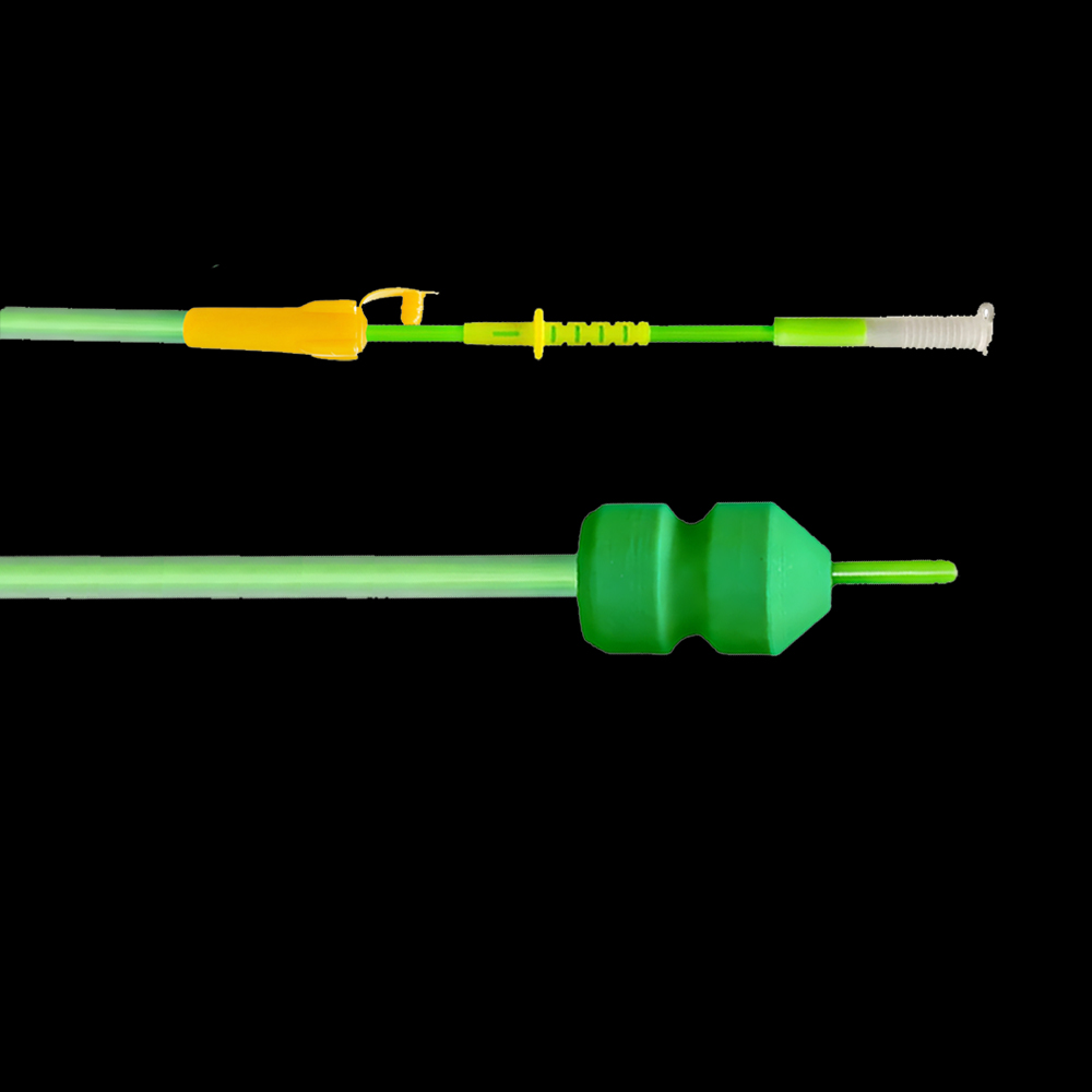 Vigorvet Post Cervical catheter for sow with cap+stopper + new design tip