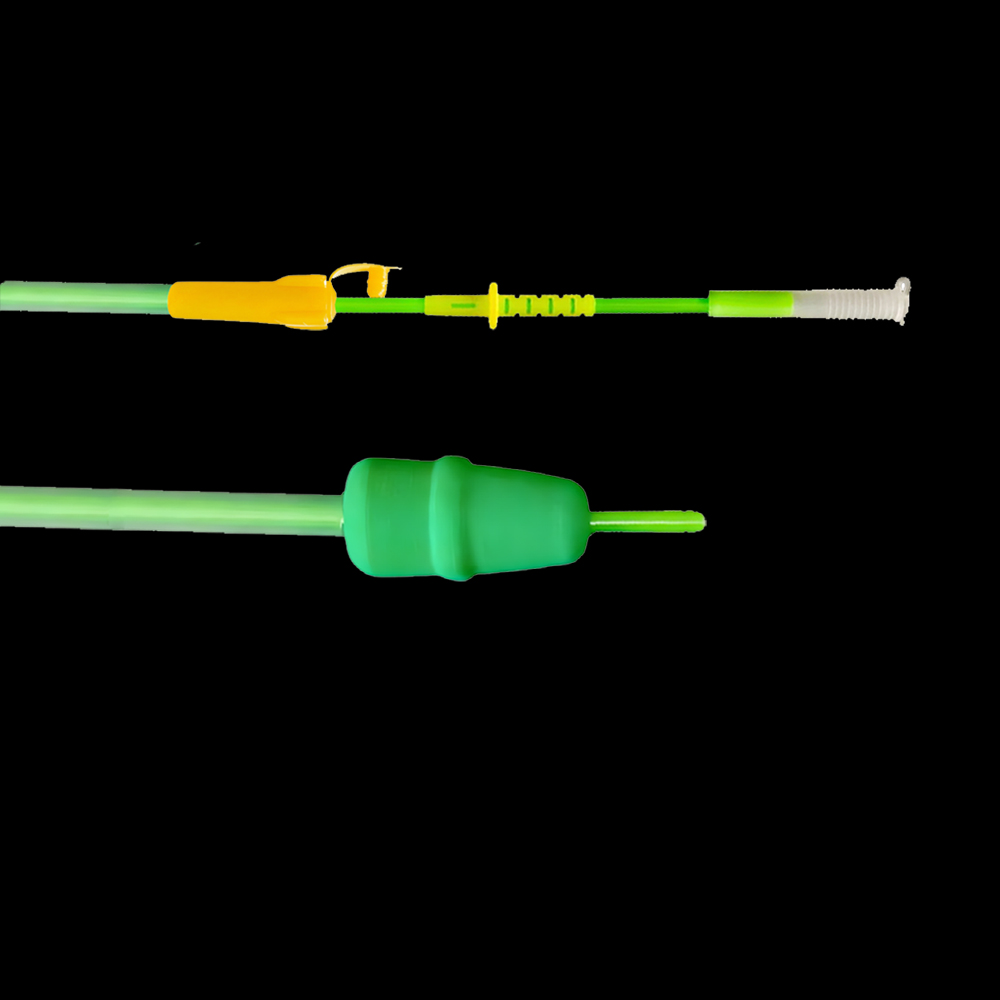 Vigorvet Post Cervical catheter with Cap+stopper for gilt with new design tip