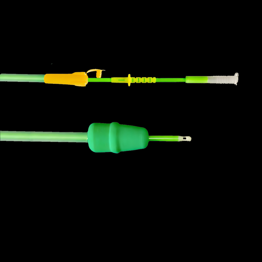 Vigorvet Post Cervical Catheter with cap+stopper for gilt