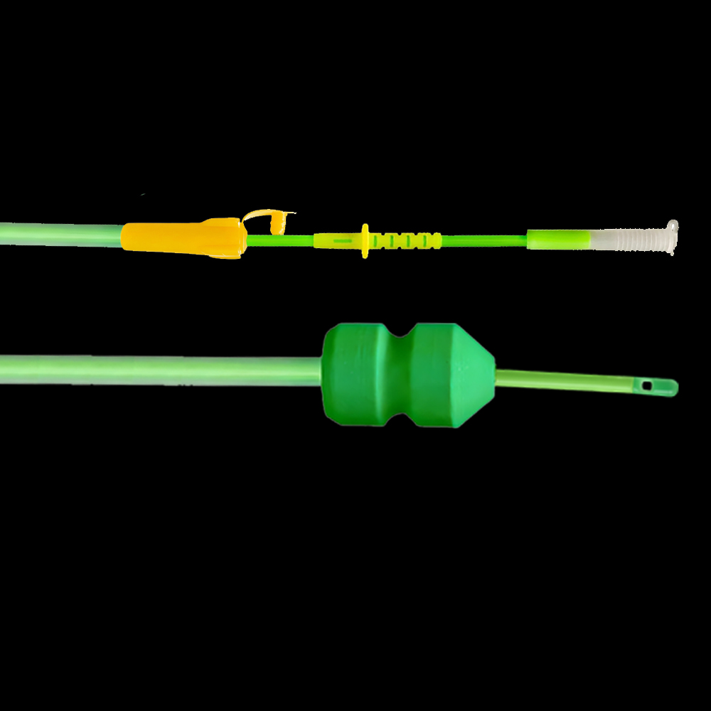 Vigorvet Post Cervical catheter with handle+stopper for sow with soft tip