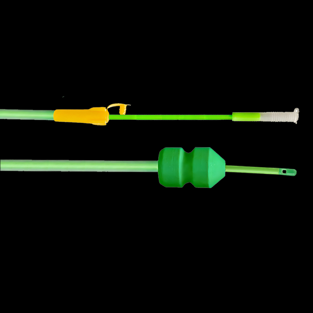 Vigorvet Post Cervical catheter with handle for sow with soft tip