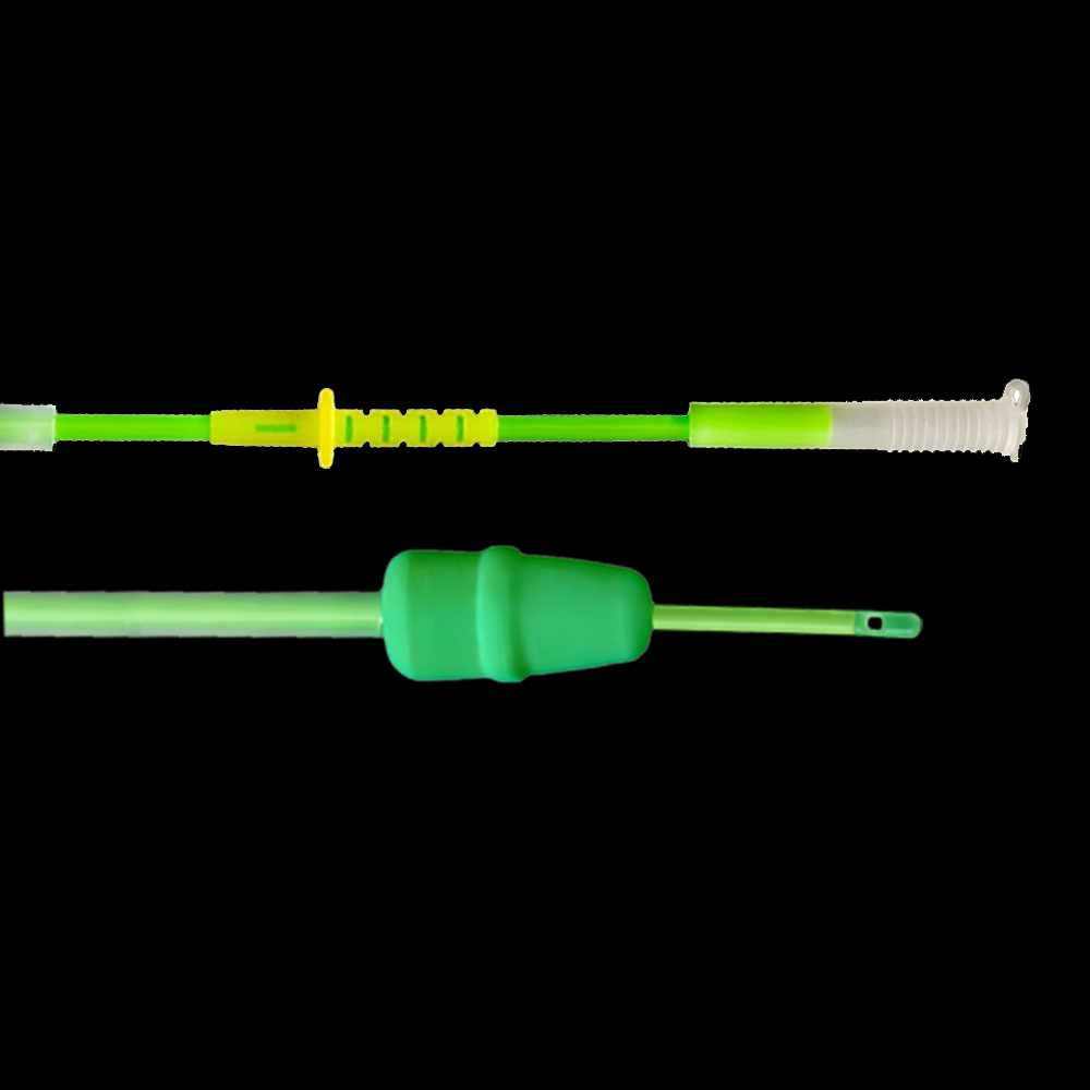 Vigorvet Post Cervical catheter with stopper for gilt with soft tip
