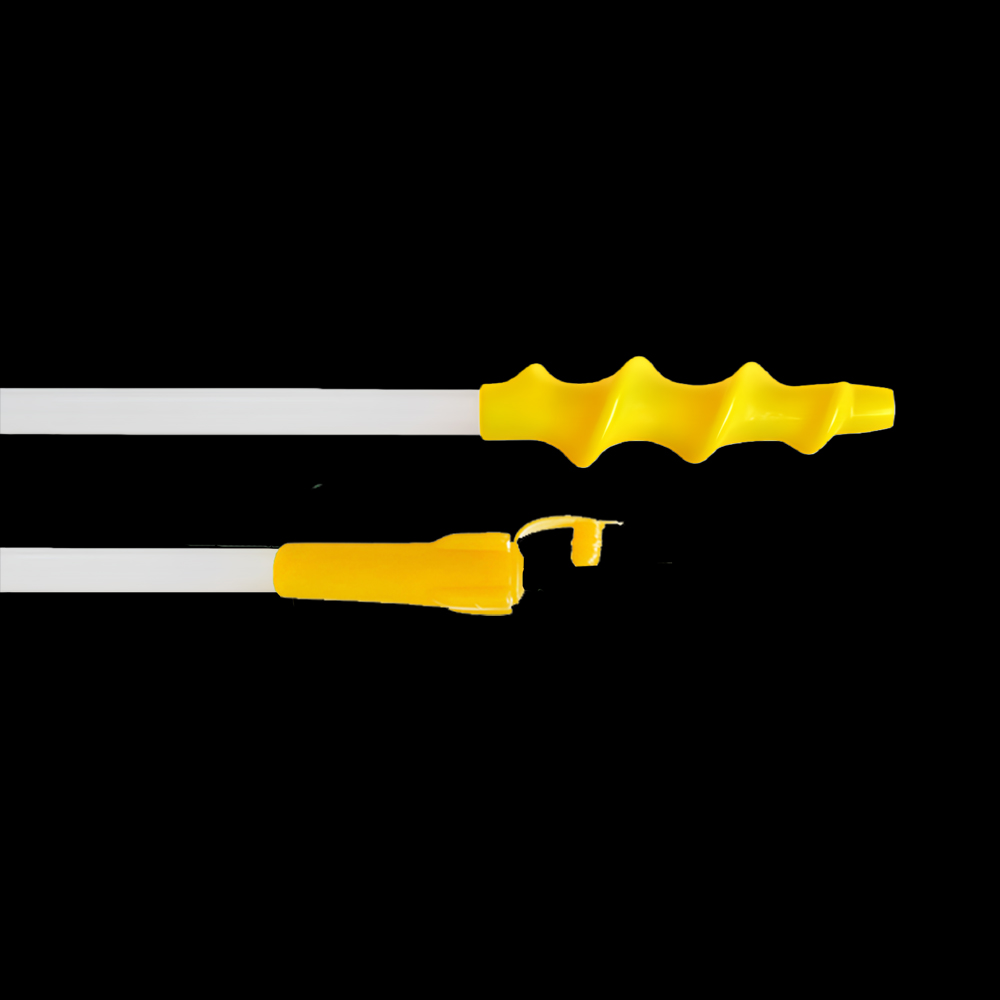 Vigorvet Premium Spiral Swine AI Catheter – Front Opening Design